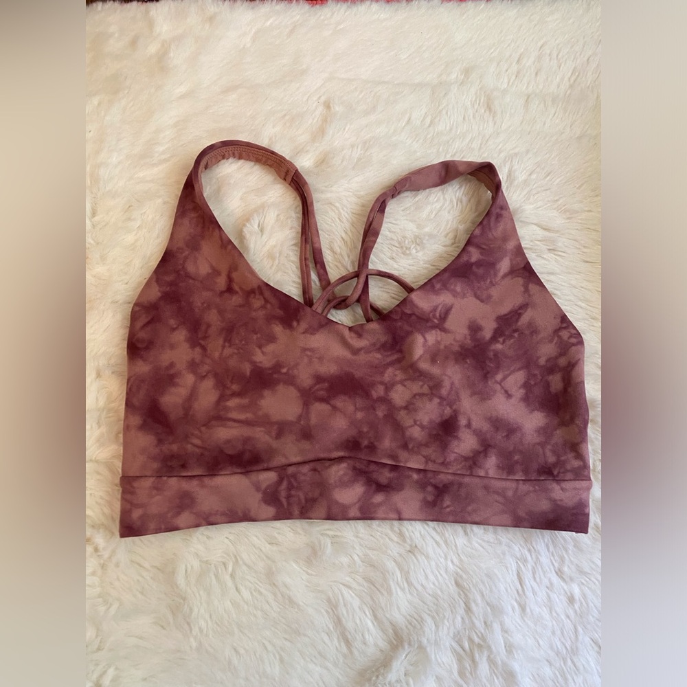 134. Athleta Solace Printed Bra